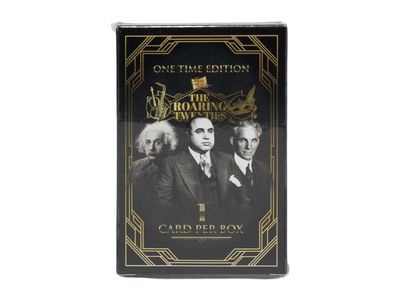 2026 Keepsake Pieces of the Past Roaring 20's One Time Edition Hobby Box