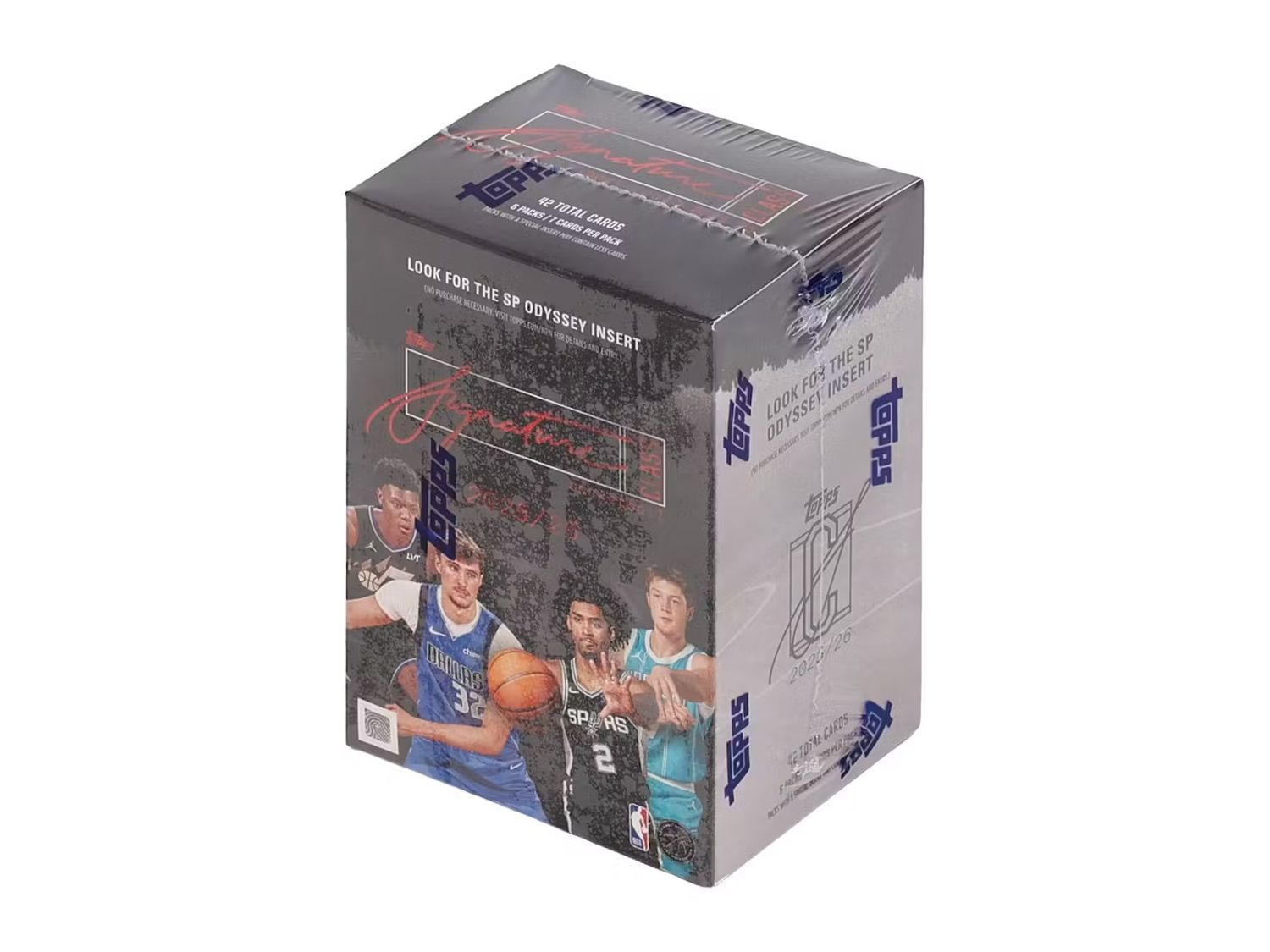 2025/26 Topps Signature Class Basketball Blaster Box