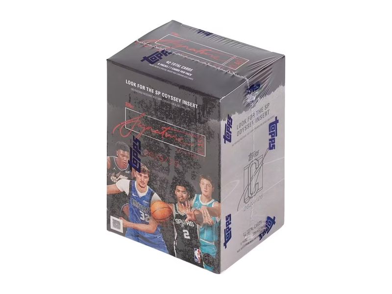 2025/26 Topps Signature Class Basketball Blaster Box