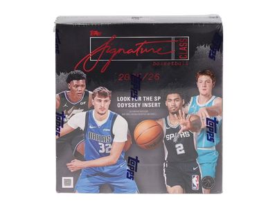 2025/26 Topps Signature Class Basketball Mega Box (Preorder)