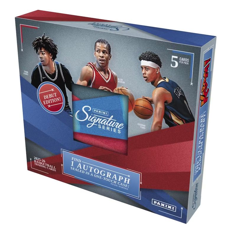 2025/26 Panini Signature Series Basketball Hobby Box (Coming soon)