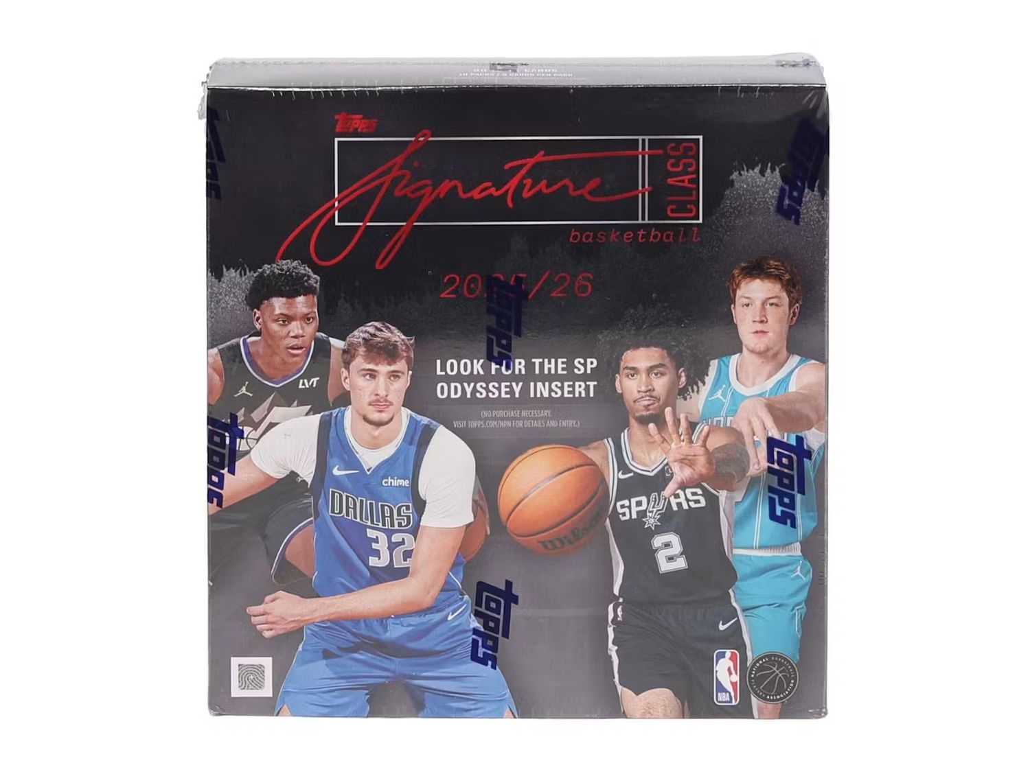 2025/26 Topps Signature Class Basketball Mega 20-Box Case