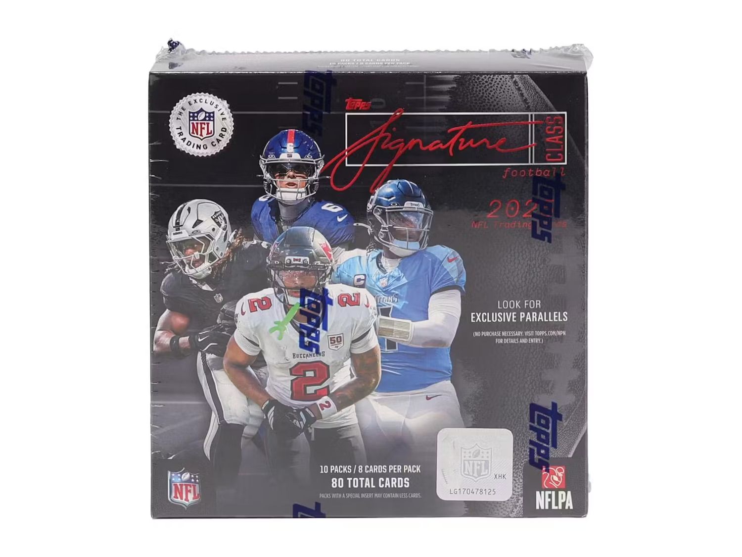 2025 Topps Signature Class Football Mega Box (Coming soon)