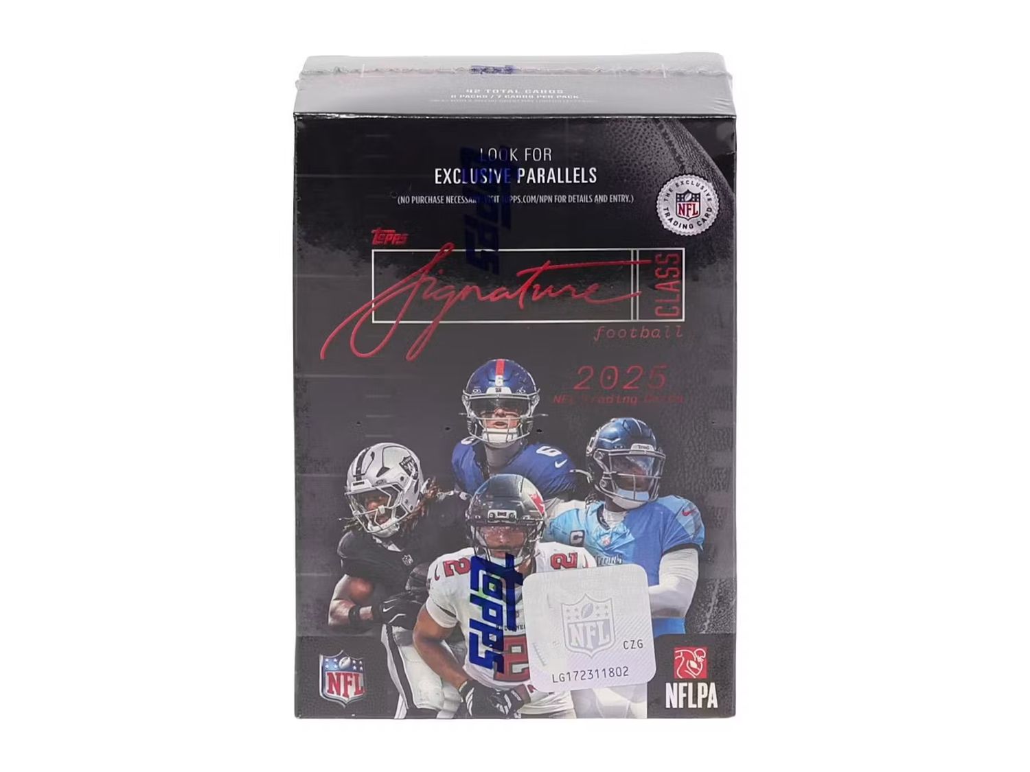 2025 Topps Signature Class Football Blaster Box (Coming soon)
