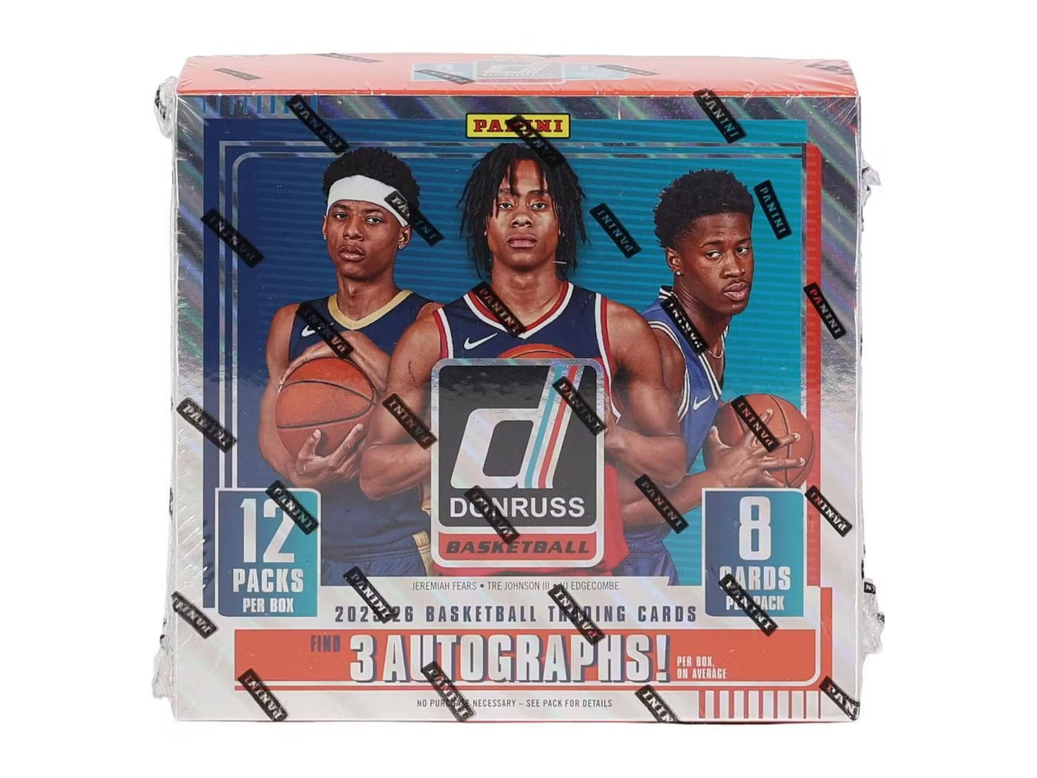 2025/26 Panini Donruss Basketball Hobby Box (Coming soon)