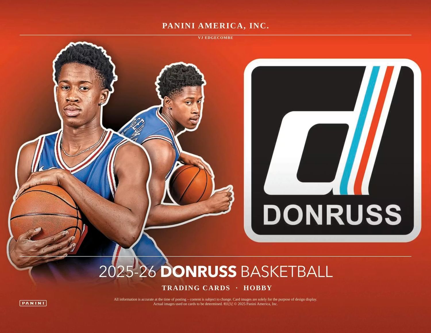 2025/26 Panini Donruss Basketball Hobby Box (Coming soon)