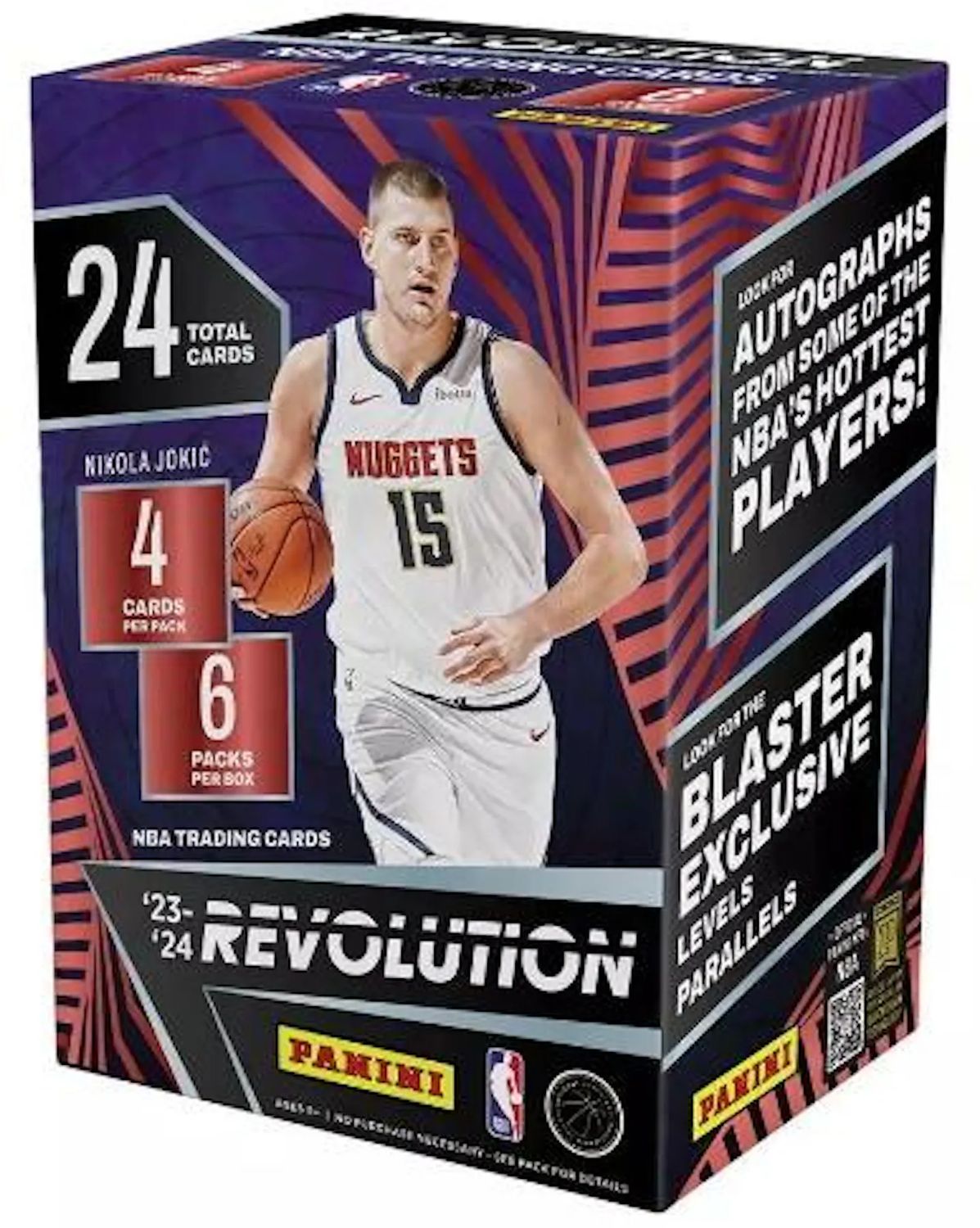 2023/24 Panini Revolution Basketball Blaster Pack