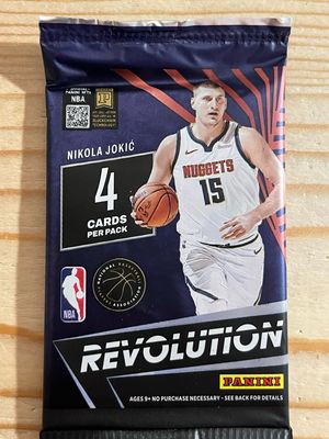2023/24 Panini Revolution Basketball Blaster Pack