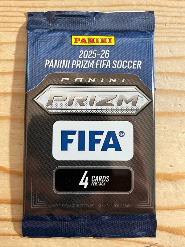 2025/26 Panini Prizm FIFA Soccer Retail Pack