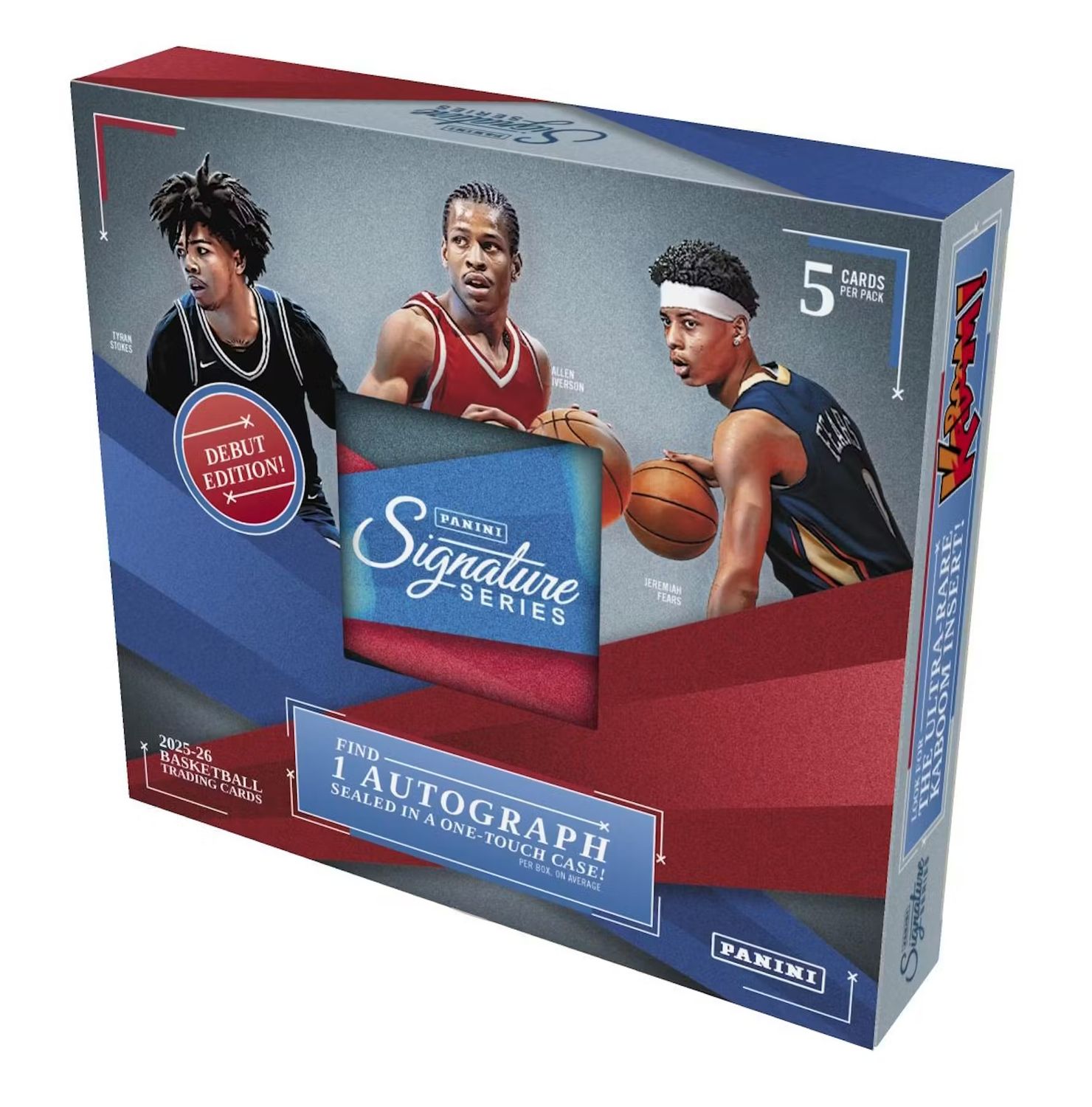 2025/26 Panini Signature Series Basketball Hobby 12-Box Case
