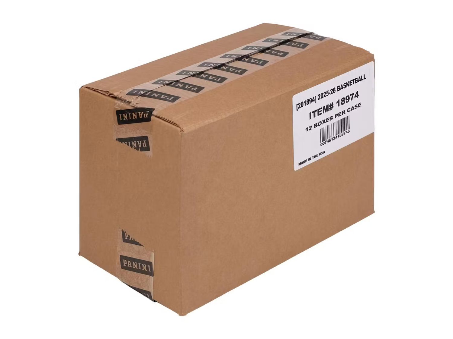2025/26 Panini Signature Series Basketball Hobby 12-Box Case