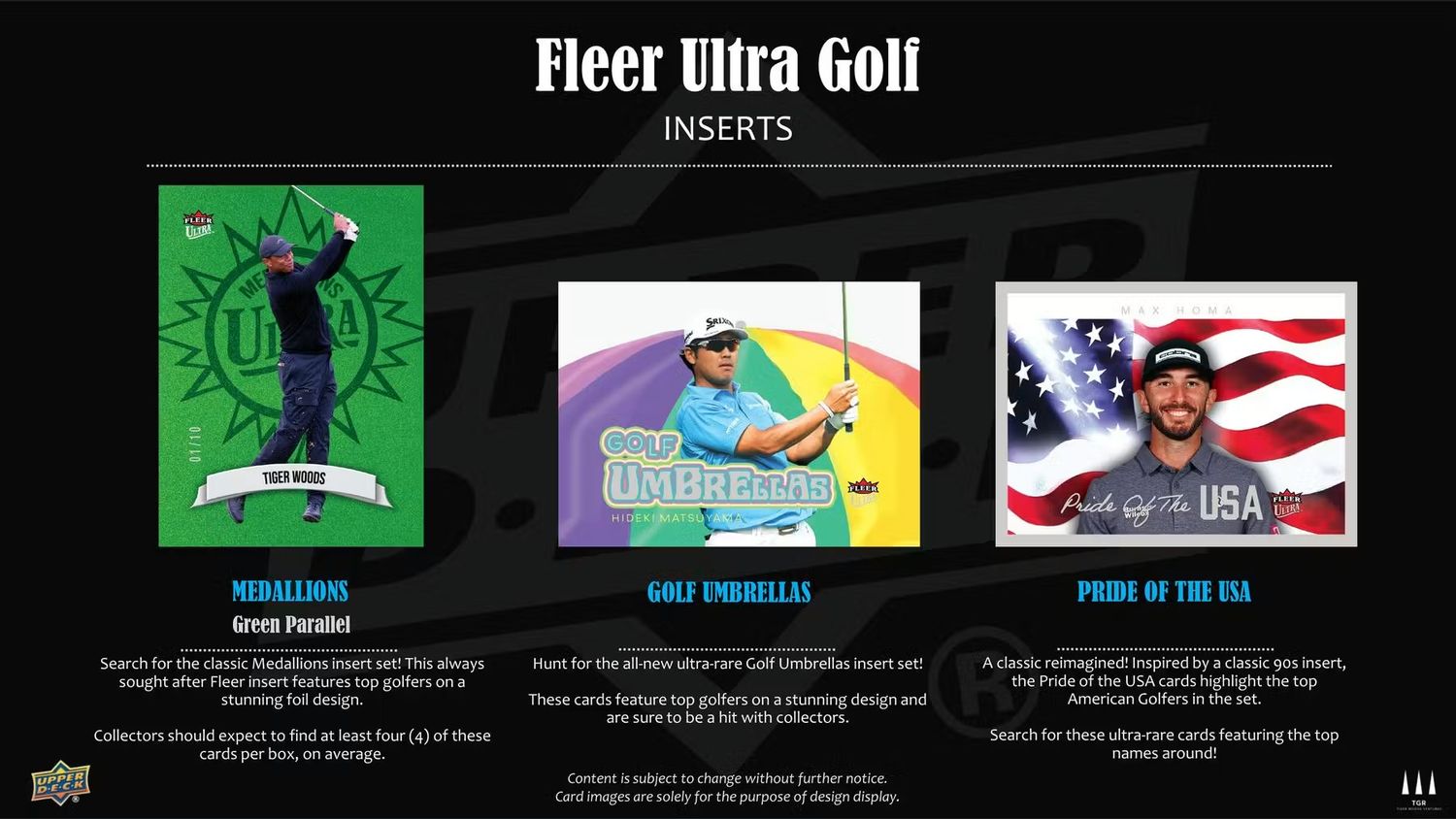 2026 Upper Deck Fleer Ultra Golf Hobby Box