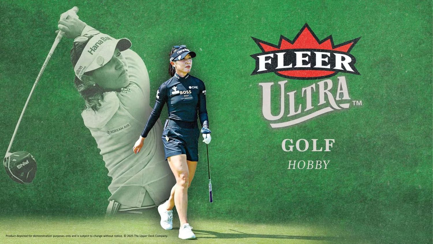 2026 Upper Deck Fleer Ultra Golf Hobby Box