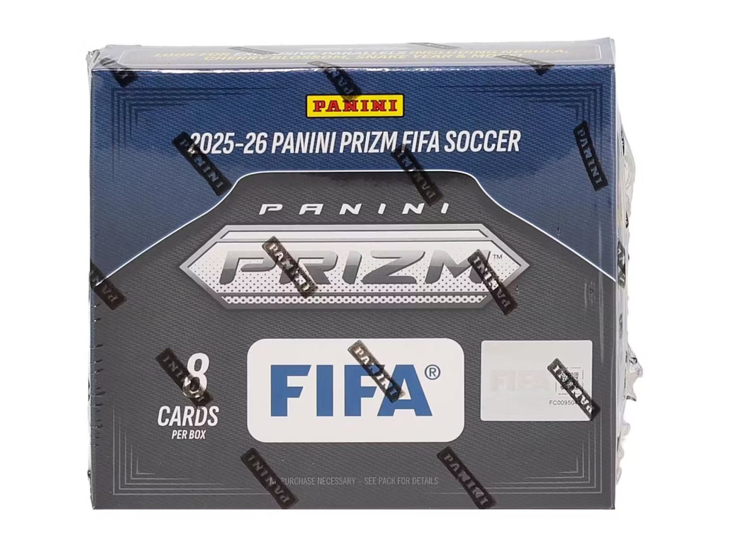 2025/26 Panini Prizm FIFA Soccer Choice 20-Box Case