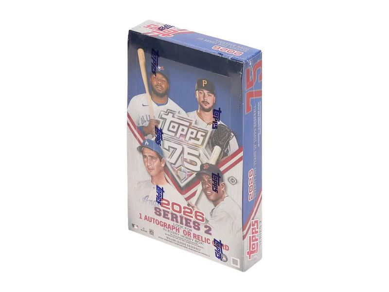 2026 Topps Series 2 Baseball Hobby Box