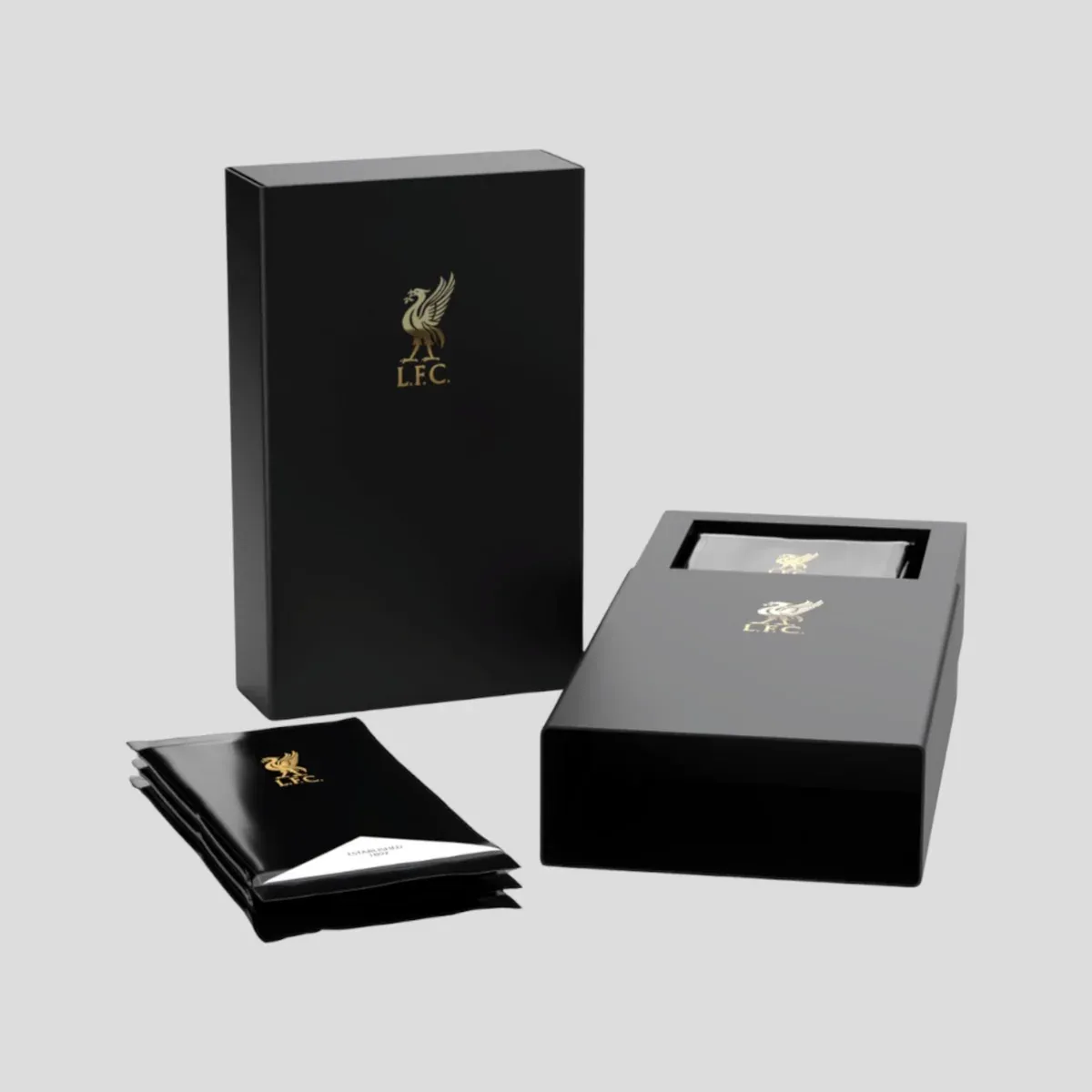 2025/26 Futera Liverpool FC Collection Hobby Box