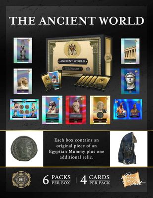 2025 Pieces of the Past The Ancient World Trading (Coming soon)