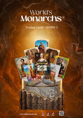 2026 World’s Monarchs Trading Cards Series 2 (Coming soon)