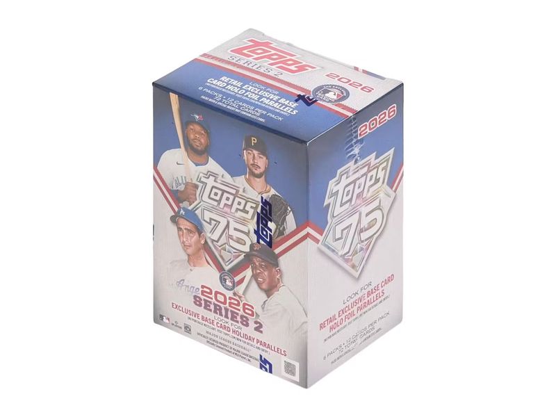 2026 Topps Series 2 Baseball Blaster Box