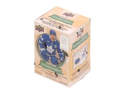 2025/26 Upper Deck Extended Series Hockey Blaster Box