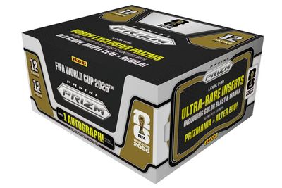 2026 Panini Prizm FIFA World Cup Soccer Hobby Box (Coming soon)