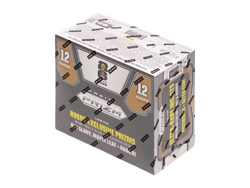 2026 Panini Prizm FIFA World Cup Soccer Hobby Box