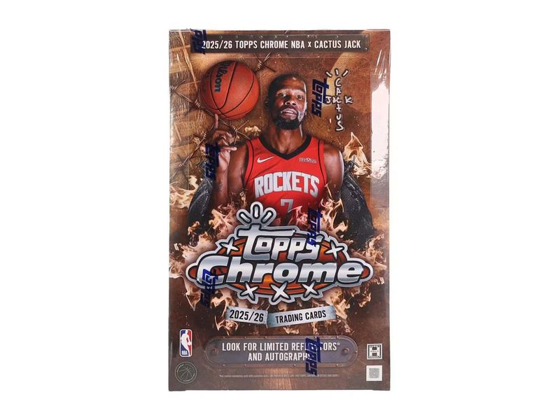 2025/26 Topps Chrome Cactus Jack Basketball Hobby Box