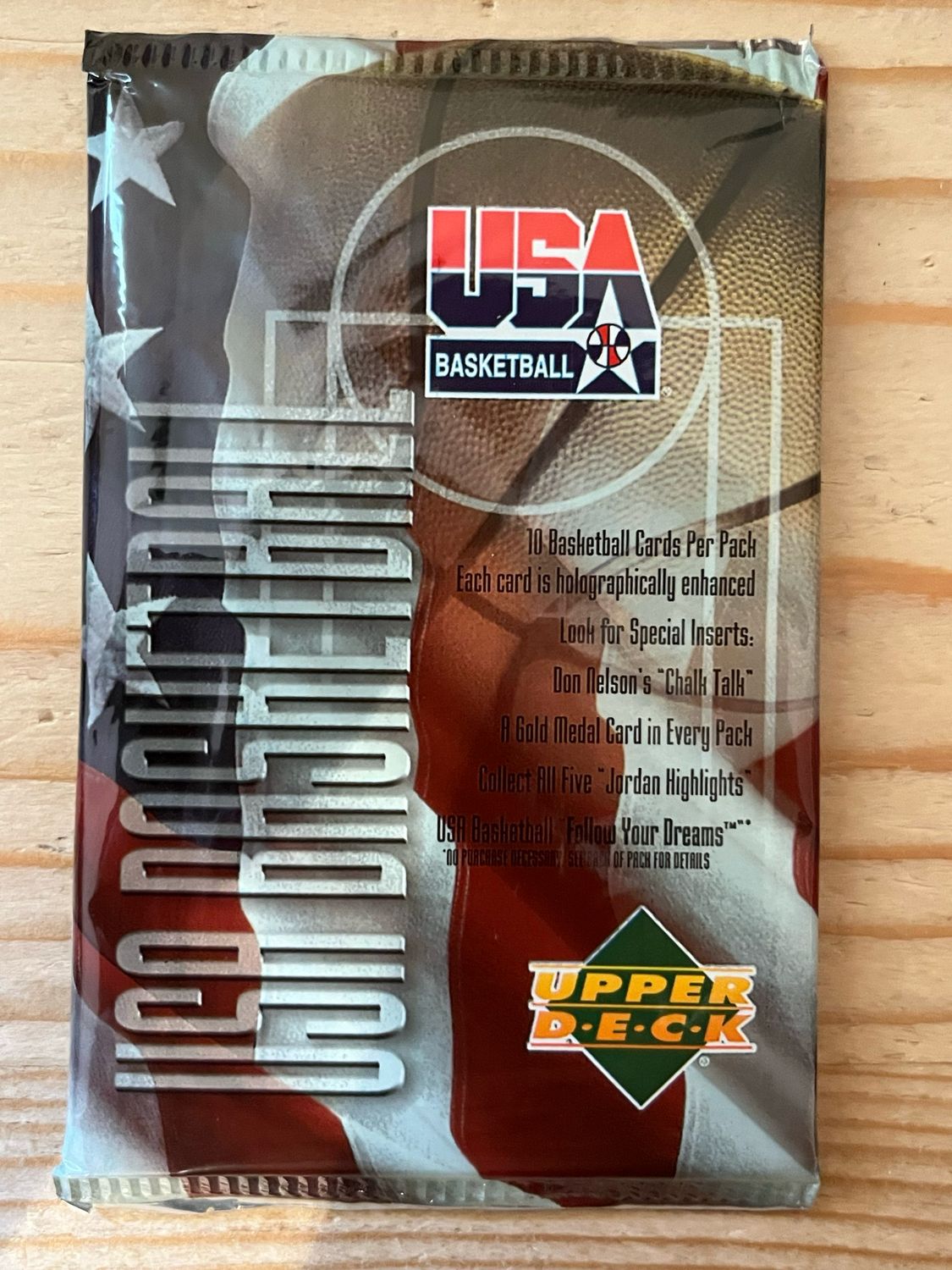 1994/95 Upper Deck USA Basketball Hobby Pack