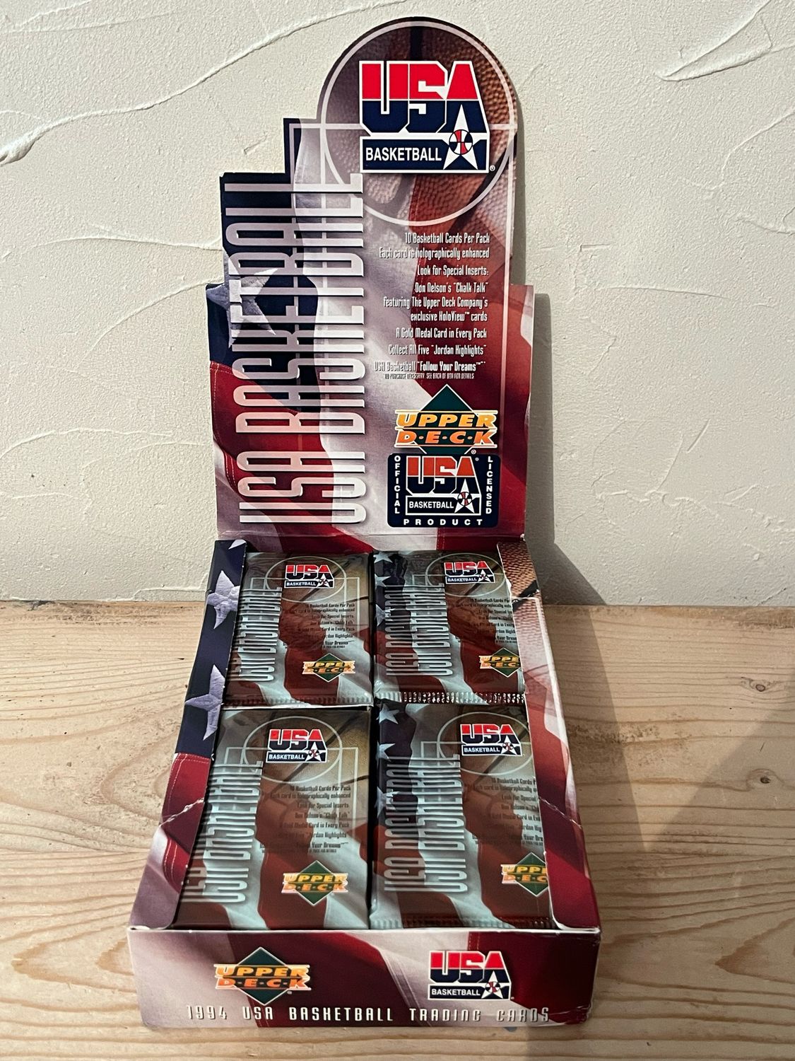 1994/95 Upper Deck USA Basketball Hobby Pack