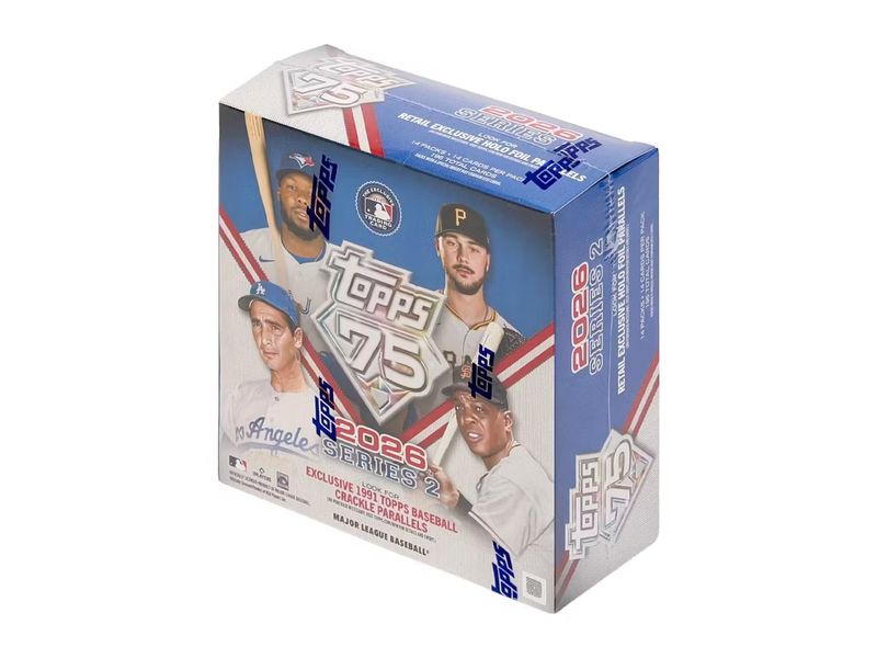 2026 Topps Series 2 Baseball Mega Box
