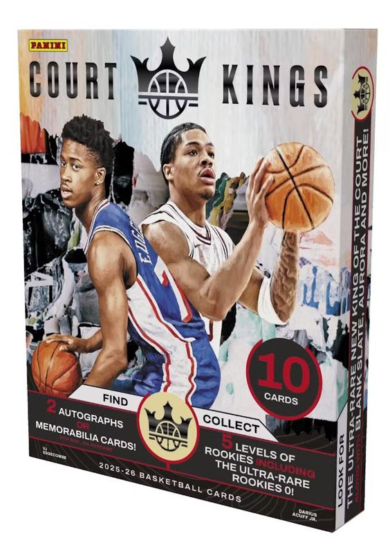 2025/26 Panini Court Kings Basketball Hobby Box