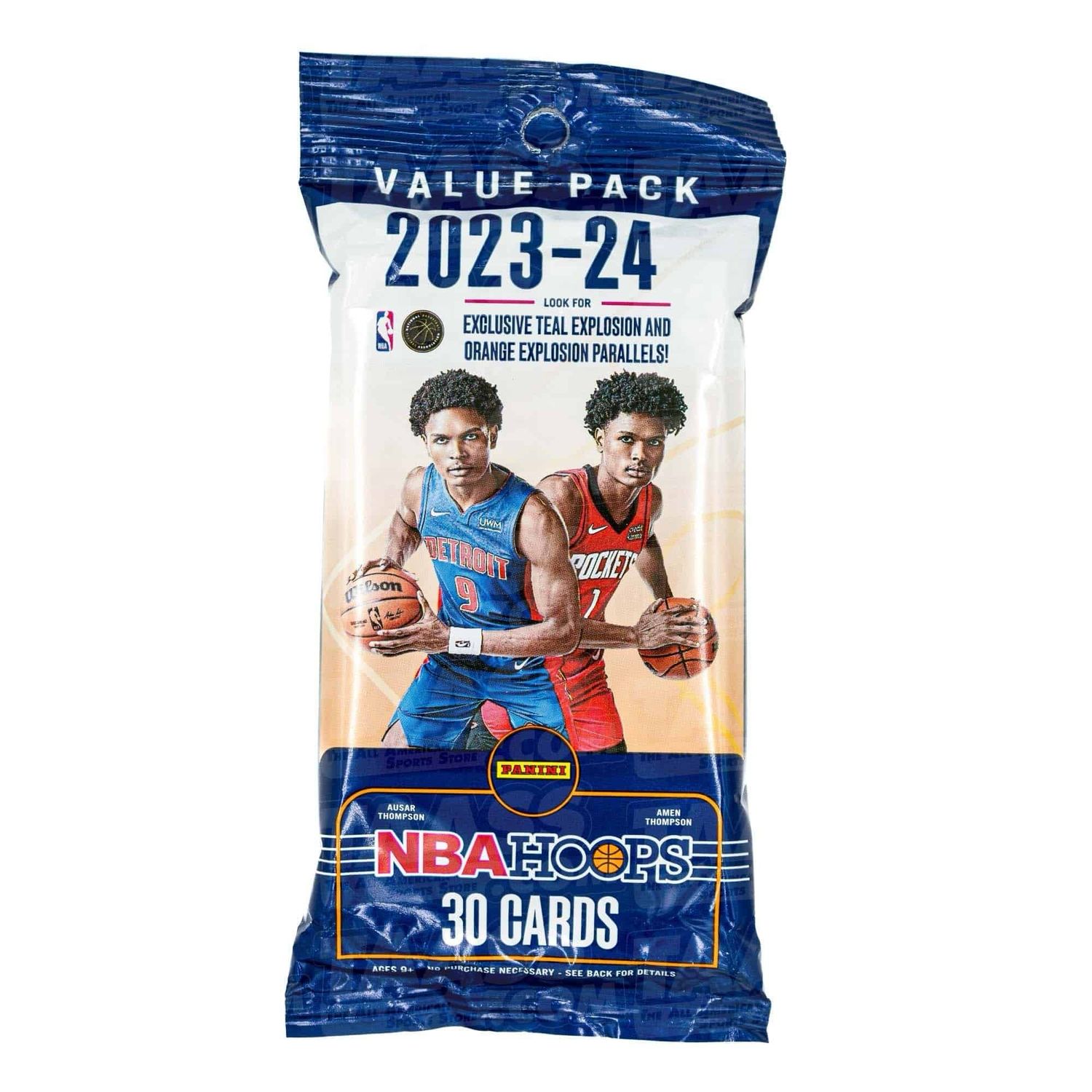 2023/24 Panini Hoops Basketball Fat Pack