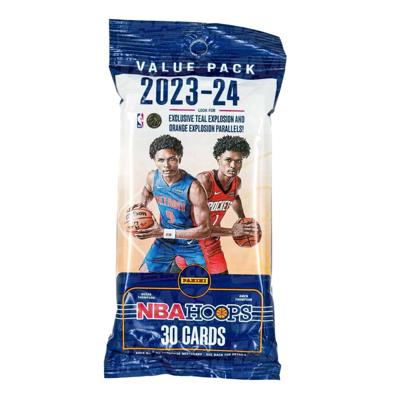 2023/24 Panini Hoops Basketball Fat Pack