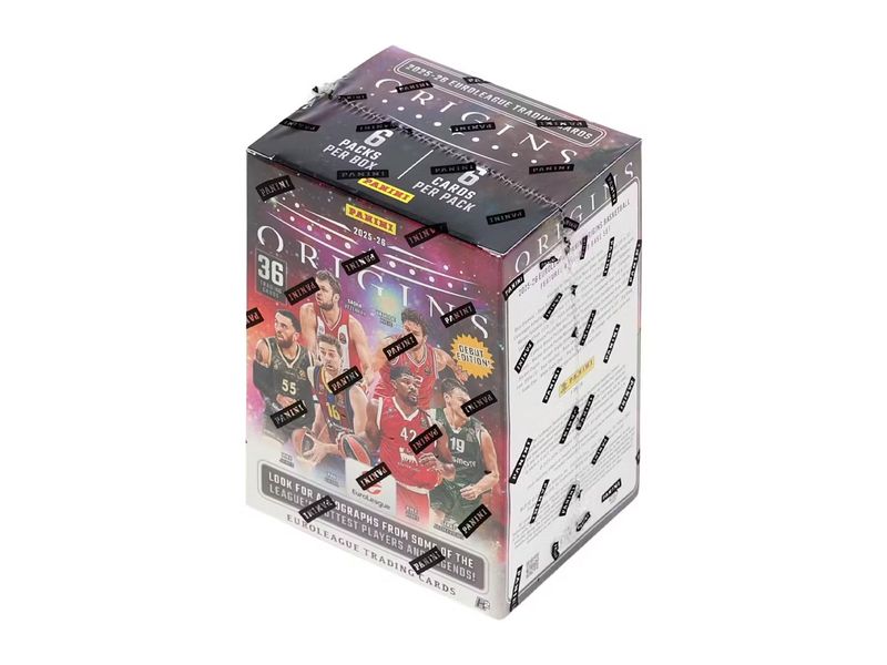 2025/26 Panini Origins EuroLeague Basketball H2 Box