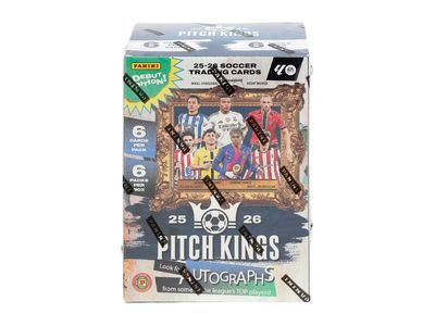 2025/26 Panini Pitch Kings Soccer International Blaster Box