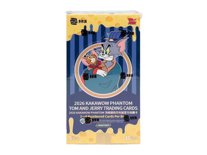 2026 Kakawow Phantom Tom &amp; Jerry Hobby Box