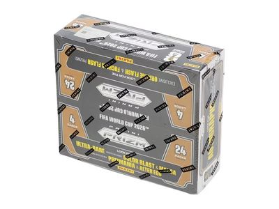 2026 Panini Prizm FIFA World Cup Soccer Retail Box