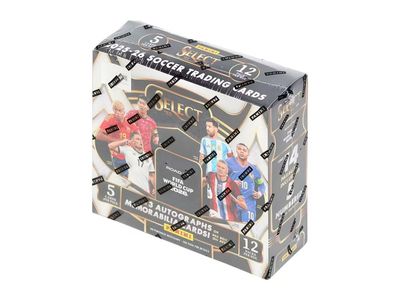 2025/26 Panini Select Road to FIFA World Cup Soccer Hobby Box (Coming soon)