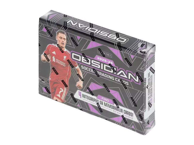 2025/26 Panini Obsidian Soccer Hobby Box