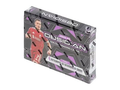 2025/26 Panini Obsidian Soccer Hobby Box (Coming soon)