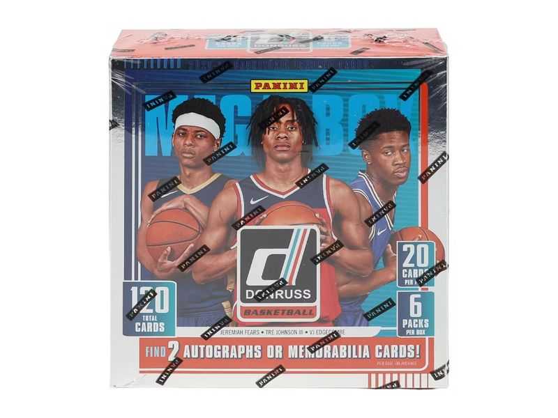 2025/26 Panini Donruss Basketball Mega Box