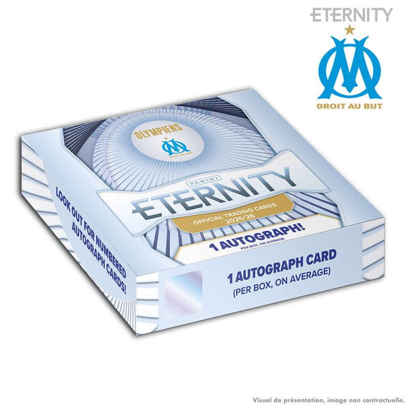 2025/26 Panini Eternity Olympiens Premium Box (Olympique de Marseille) - 10-Box Case