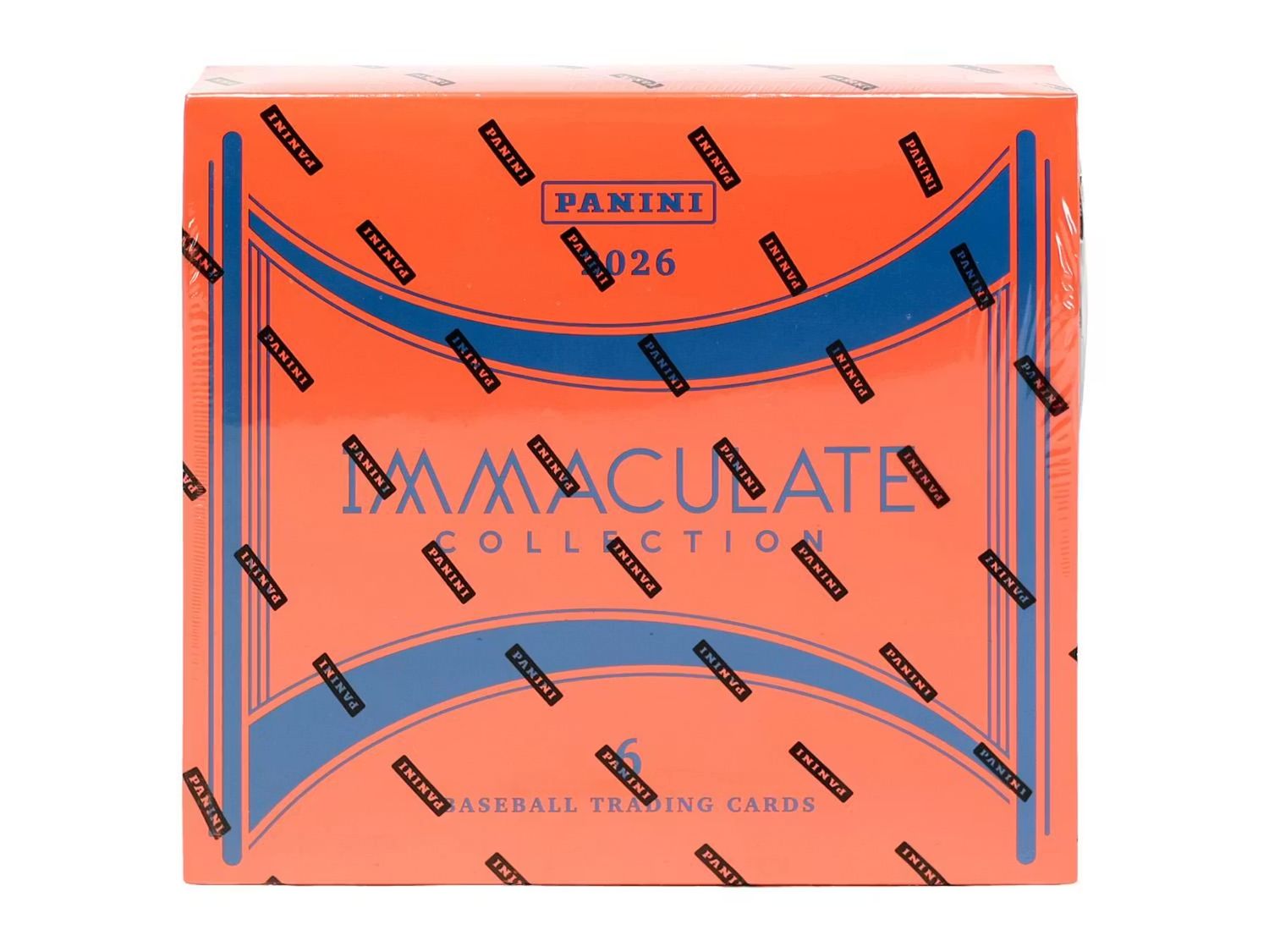 2026 Panini Immaculate Baseball Hobby 6-Box Case