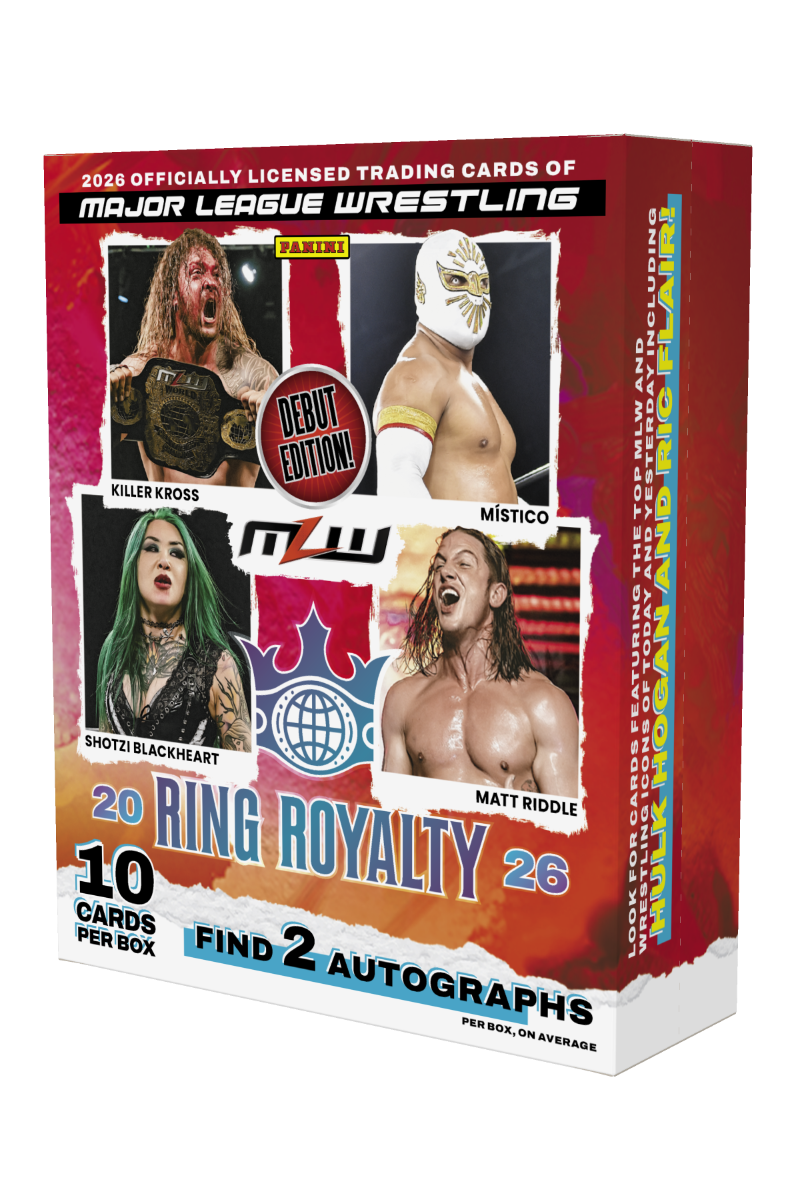 2026 Panini Ring Royalty MLW Major League Wrestling Hobby Box