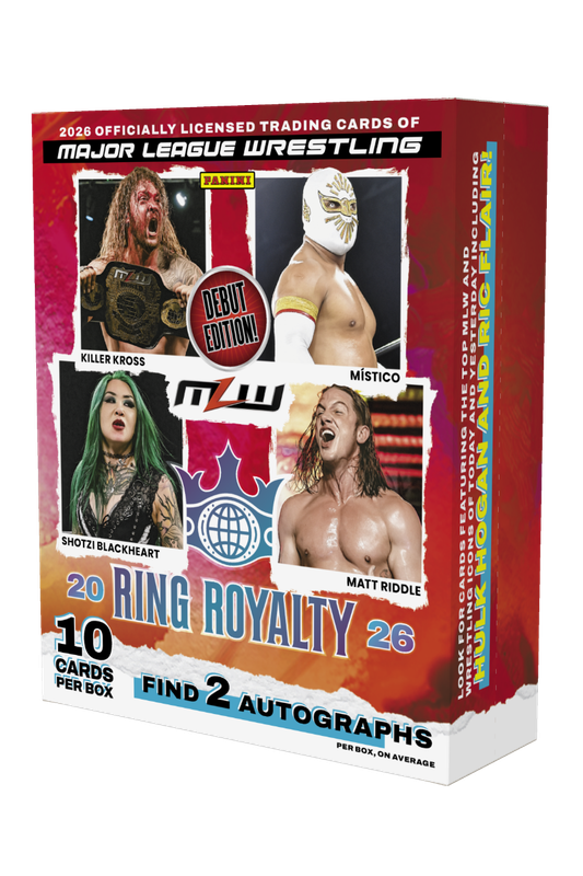 2026 Panini Ring Royalty MLW Major League Wrestling Hobby Box