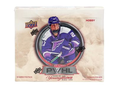 2025/26 Upper Deck PWHL Hockey Hobby Box (Coming soon)