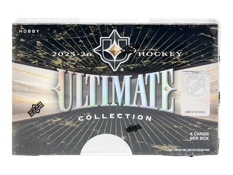 2025/26 Upper Deck Ultimate Collection Hockey Hobby Box