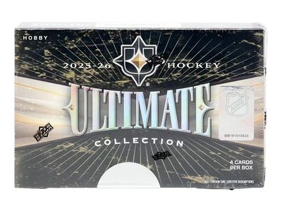 2025/26 Upper Deck Ultimate Collection Hockey Hobby Box (Coming soon)
