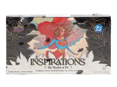 2025 Upper Deck Inspirations The World of DC Hobby Box (Coming soon)