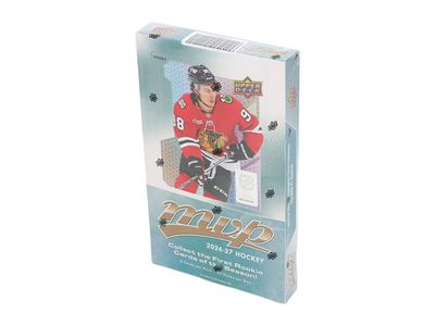 2026/27 Upper Deck MVP Hockey Hobby Box (coming soon)